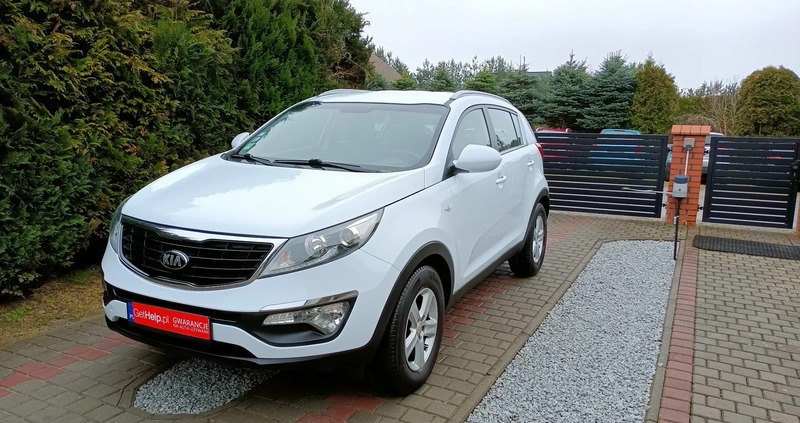 Kia Sportage cena 48800 przebieg: 155232, rok produkcji 2015 z Barlinek małe 154